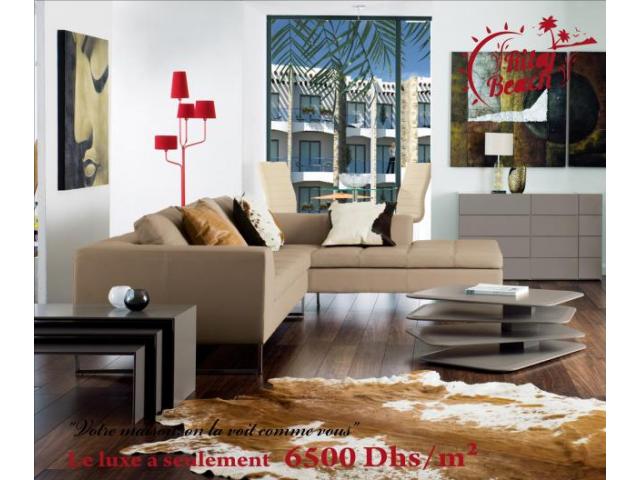 appartements 75 m2 haut standing à sidi rehal