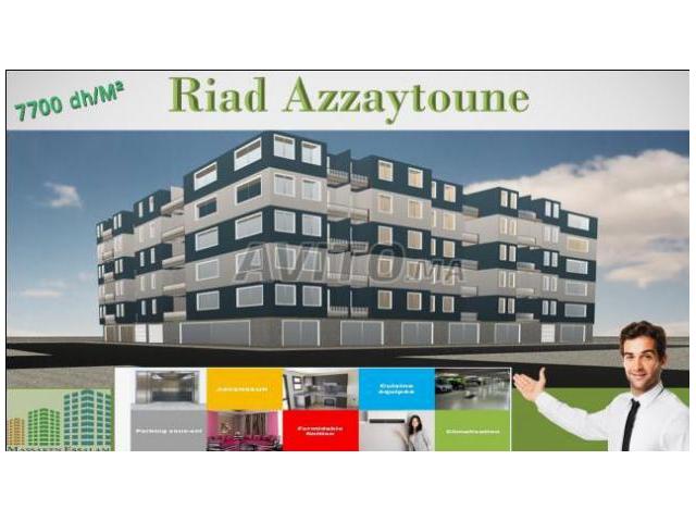 Appartements 80 m2 Aïn Sebaâ Massaken ESSALAM