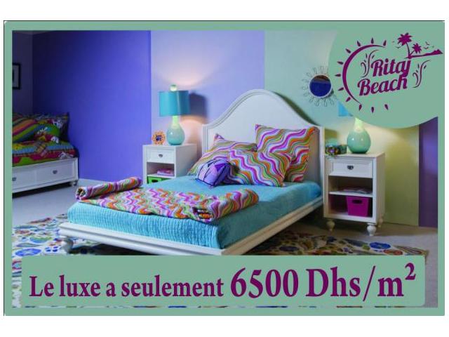 appartements 90 m2 haut standing à sidi rehal