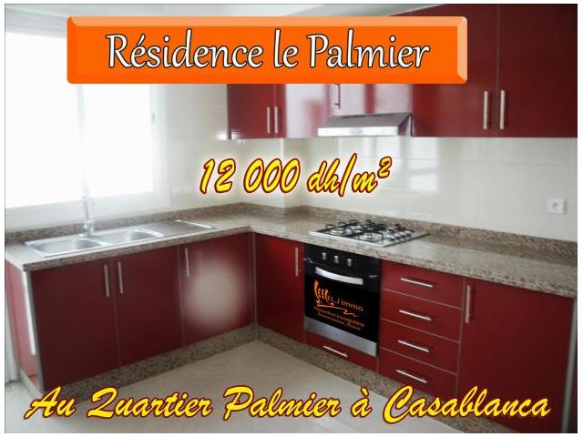 APPARTEMENTS A VENDRE AU PALMIER