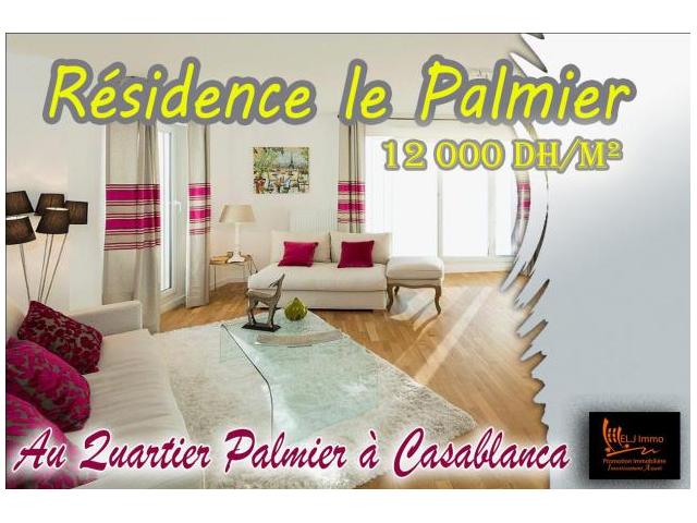 APPARTEMENTS A VENDRE AU PALMIER