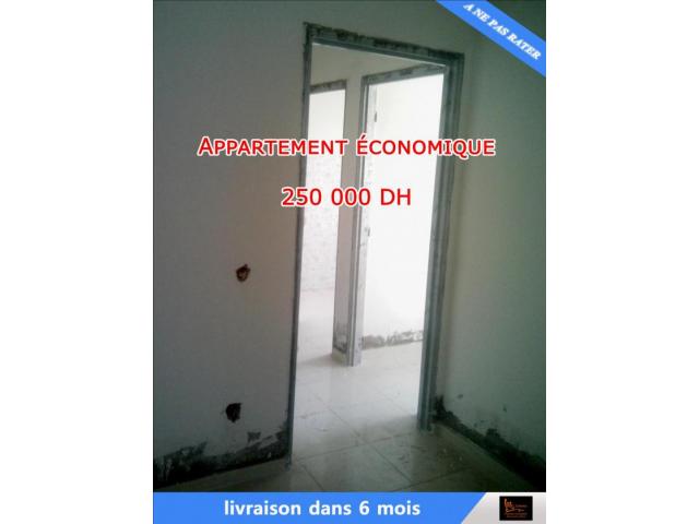 Appartements à vendre la livraison dans 6mois