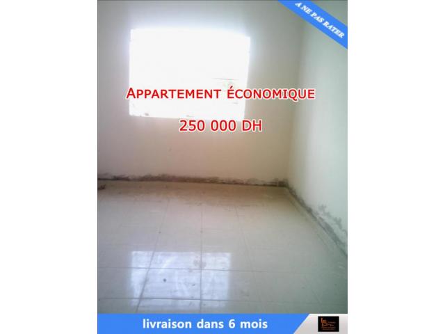 Appartements à vendre la livraison dans 6mois