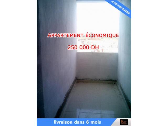 Appartements à vendre la livraison dans 6mois
