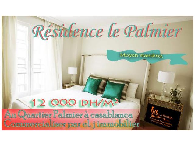 APPARTEMENTS A VENDRE PALMIER-MAARIF