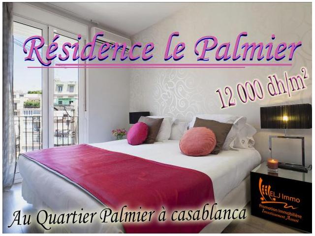 APPARTEMENTS A VENDRE PALMIER-MAARIF