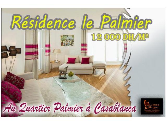 APPARTEMENTS A VENDRE PALMIER-MAARIF