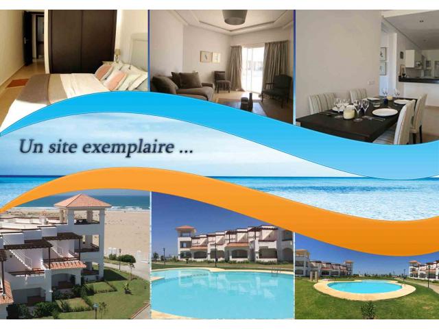 Appartements accès direct mer
