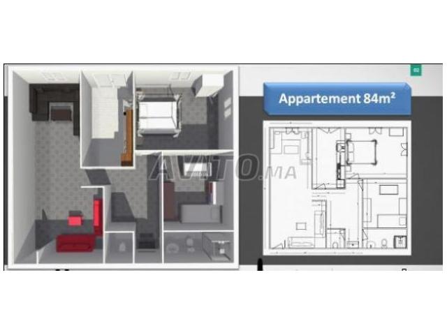 Appartements Aïn Sebaâ Massaken ESSALAM