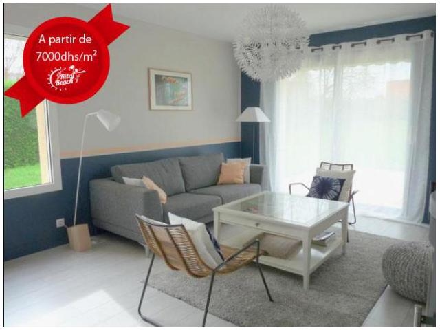 appartements de luxe avec un prix convenable