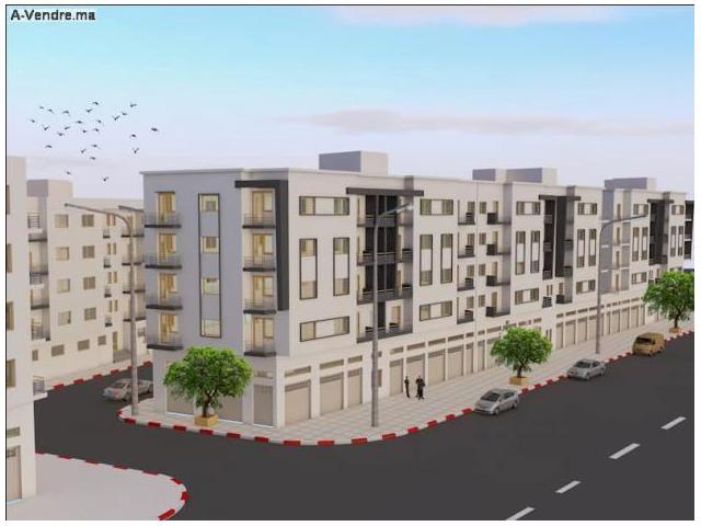 appartements économiques 250000 dh avec ascen