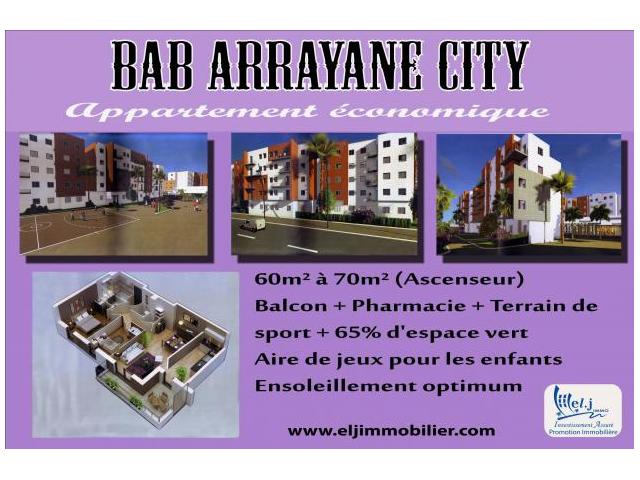 Appartements économiques BAB ARRAYANE CITY 70