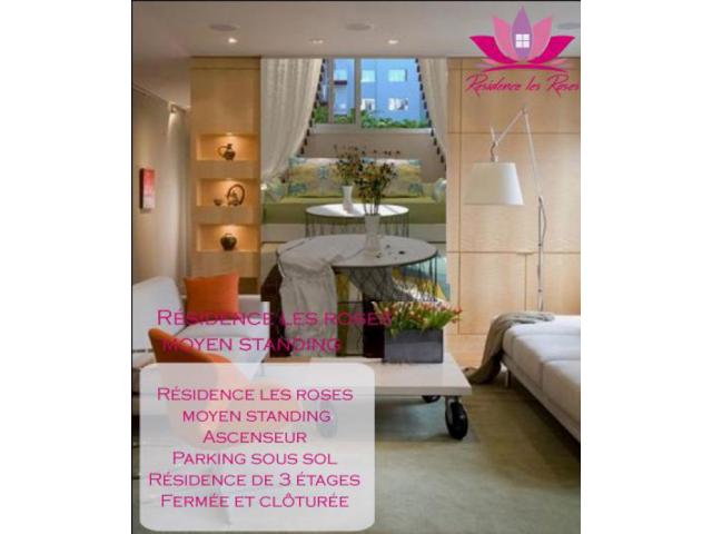appartements moyen standing avec ascenseur