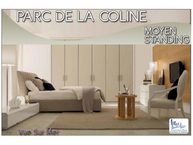 APPARTEMENTS MOYEN STANDING DE 77 M2