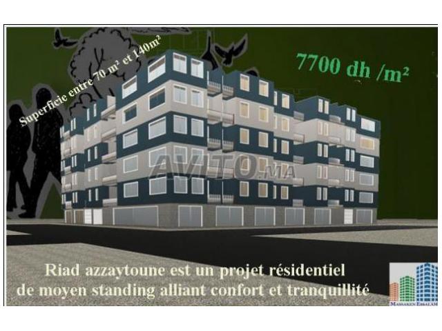 Appartements97 m2 Aïn Sebaâ Massaken ESSALAM