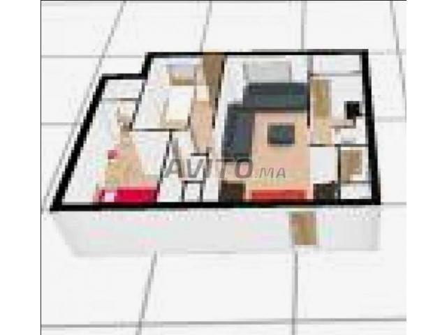 Appartements97 m2 Aïn Sebaâ Massaken ESSALAM