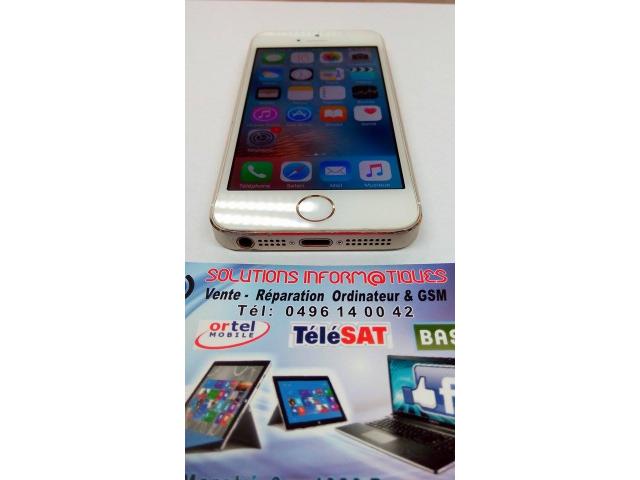 Apple iPhone 5S 16Gb d'occasion