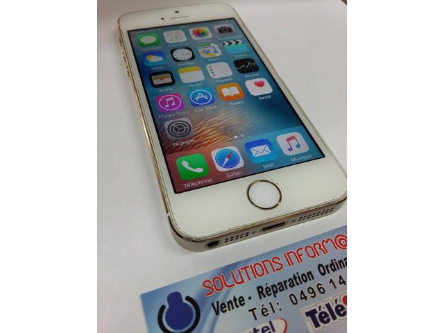 Photo Apple iPhone 5S Gold 16Gb d'occasion image 1/5