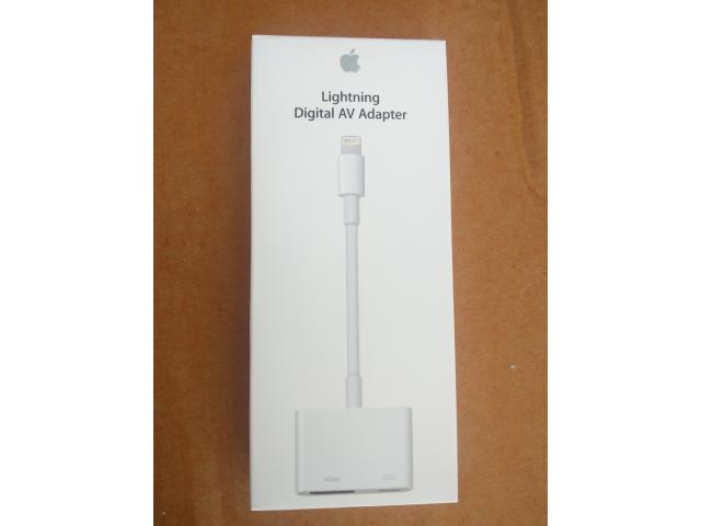 Apple Lightning to VGA