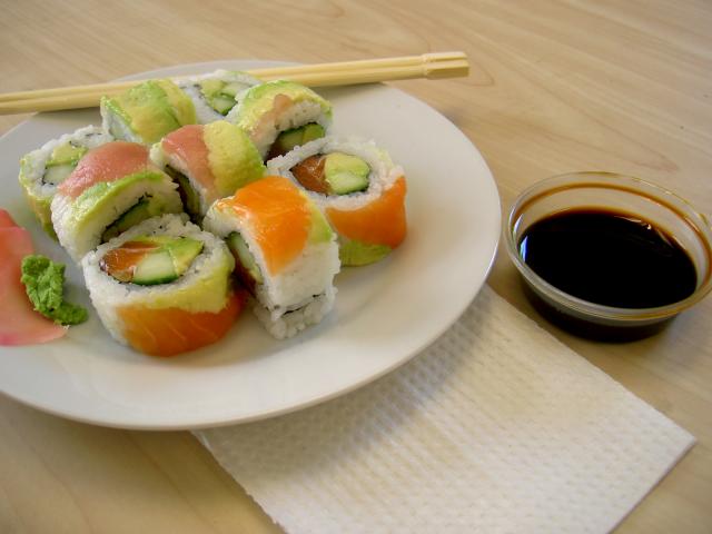 Apprendre à faire Sushi