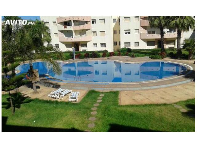 Appt 110m sur Mohammadia