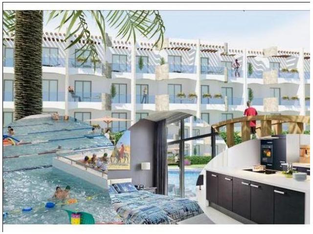 Appt Avec terrasse voie sur 6 piscine