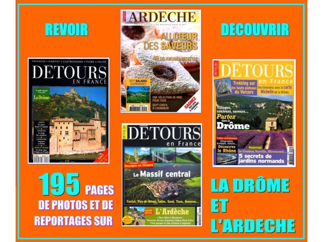 ARDECHE - France - DROME