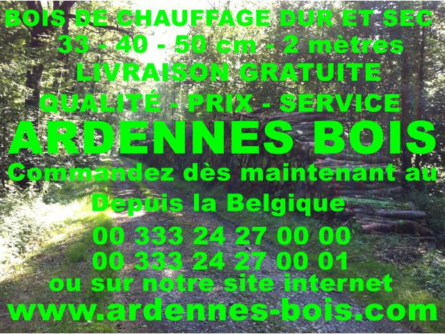 Photo Ardennes Bois - Bois de chauffage Liège image 1/1