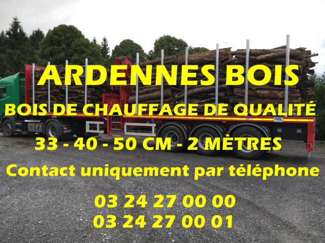 Ardennes Bois - Bois de chauffage Lille