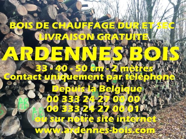 Photo Ardennes Bois - Bois de chauffage Mouscron image 1/1