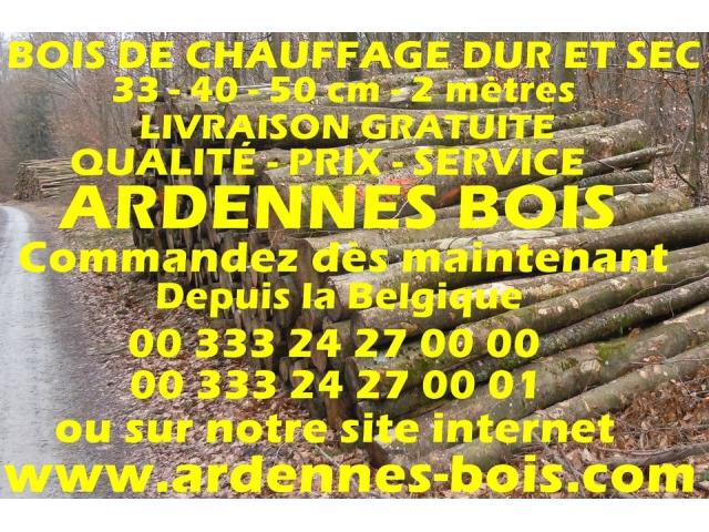 Ardennes Bois - Bois de chauffage Namur