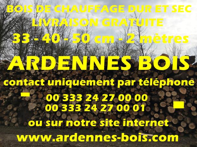 Photo Ardennes Bois - Bois de chauffage Soignies image 1/1