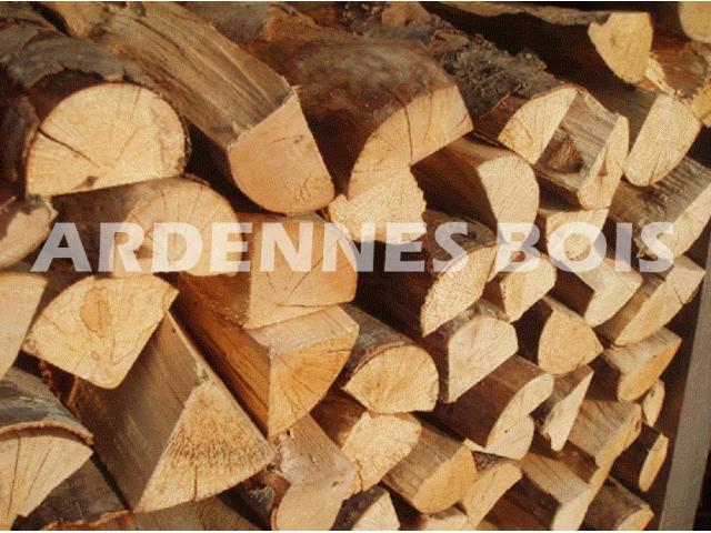 Ardennes Bois - Stères bois en longueur de 50 cm bois dur et sec
