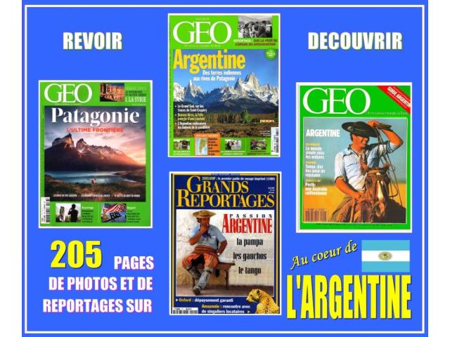ARGENTINE - découvrir - GAUCHOS