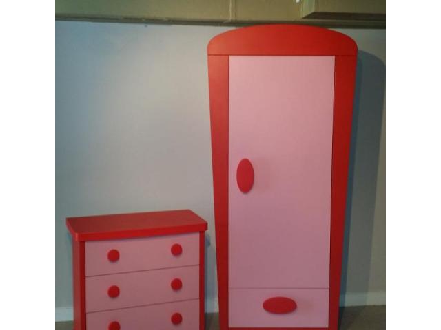 Photo armoire + commode MAMMUT IKEA image 1/1