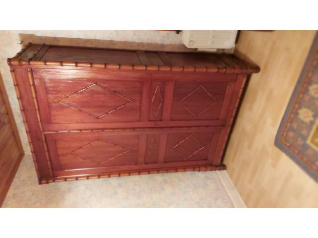 Photo ARMOIRE PENDERIE STYLE BAMBOU image 1/3