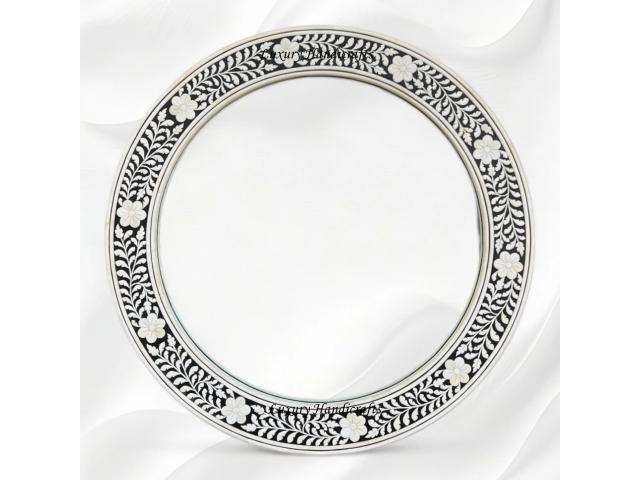 Artisan Bone Inlay Mirror Frames: A Great Way to Upgrade Your Space