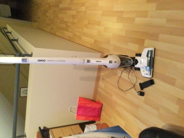 Aspirateur balai Domo 2 en 1 Li-Ion 14,4 V