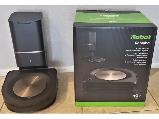 Aspirateur iRobot S9 + Roomba