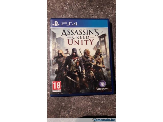 Photo Assassin's Creed Unity PS4 image 1/4