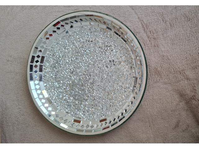 Assiette mosaïque décorative