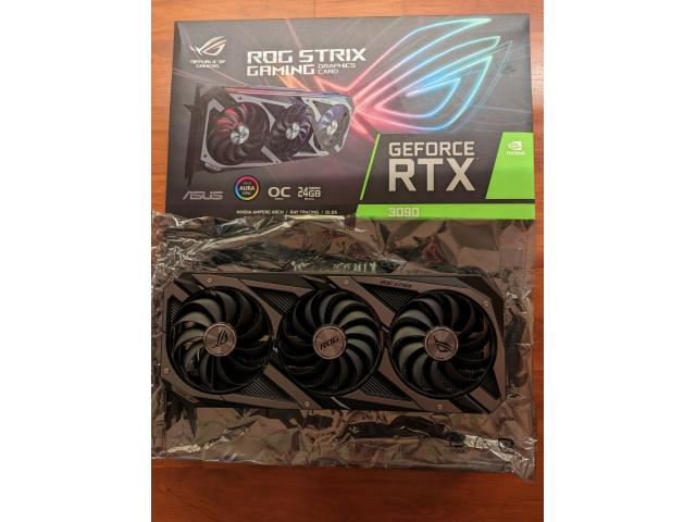 ASUS ROG Strix GeForce RTX 3090 24