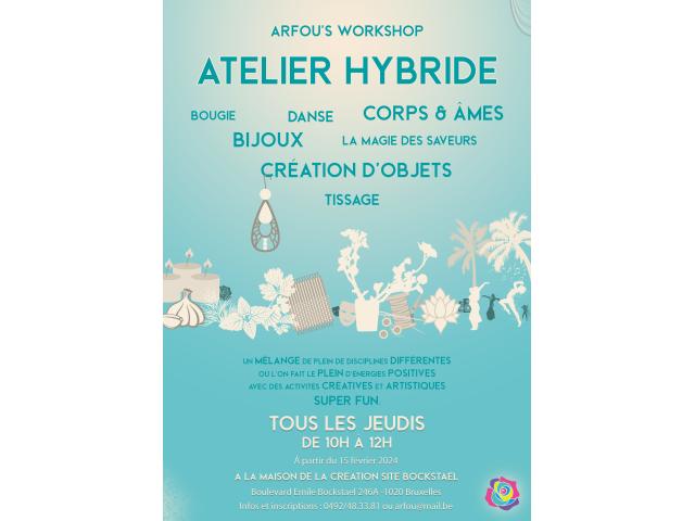 ATELIER HYBRIDE D'ARFOU
