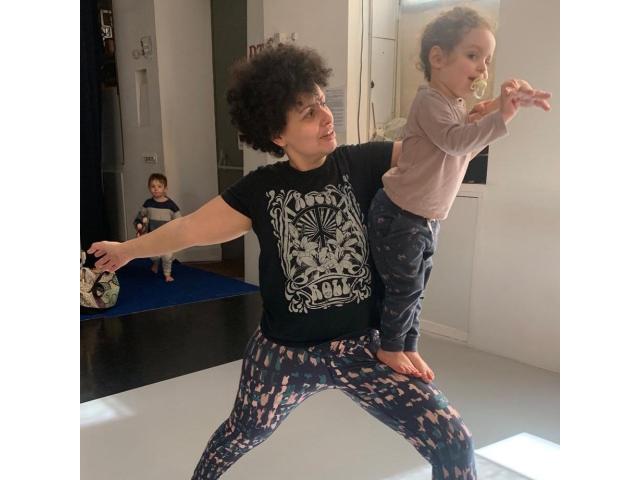 Ateliers en duo parent-enfant danse-yoga 3-6 ans