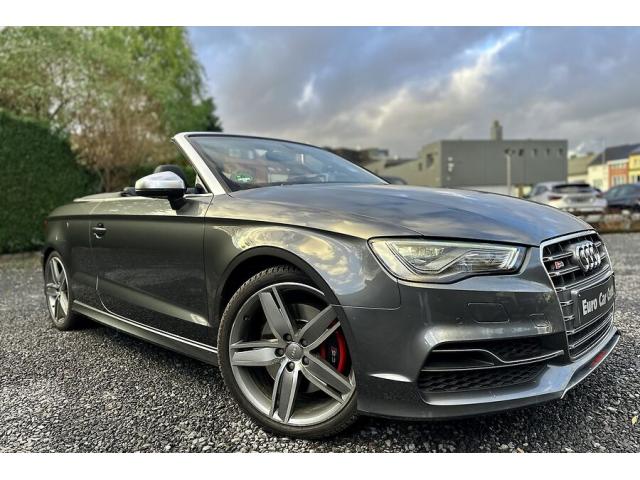 Audi S3 Cabrio 2.0 TFSi Quattro Aut. - 05 2016