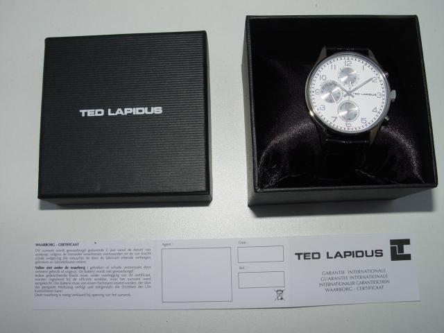 Photo Authentique montre Ted Lapidus, avec une garantie internationale, image 1/4