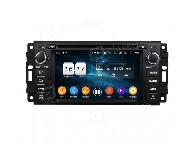 AUTORADIO DODGE CHARGER GPS ANDROID