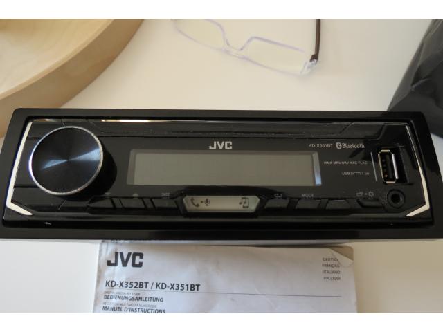 Autoradio JVC