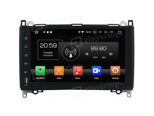 AUTORADIO MERCEDES CLASSE A GPS ANDROID