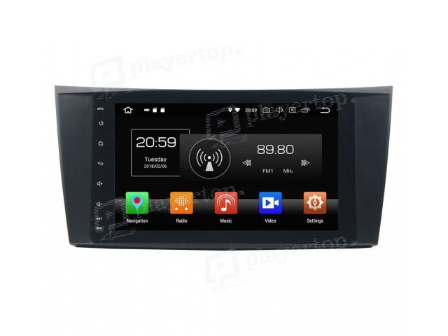 AUTORADIO MERCEDES CLS GPS ANDROID